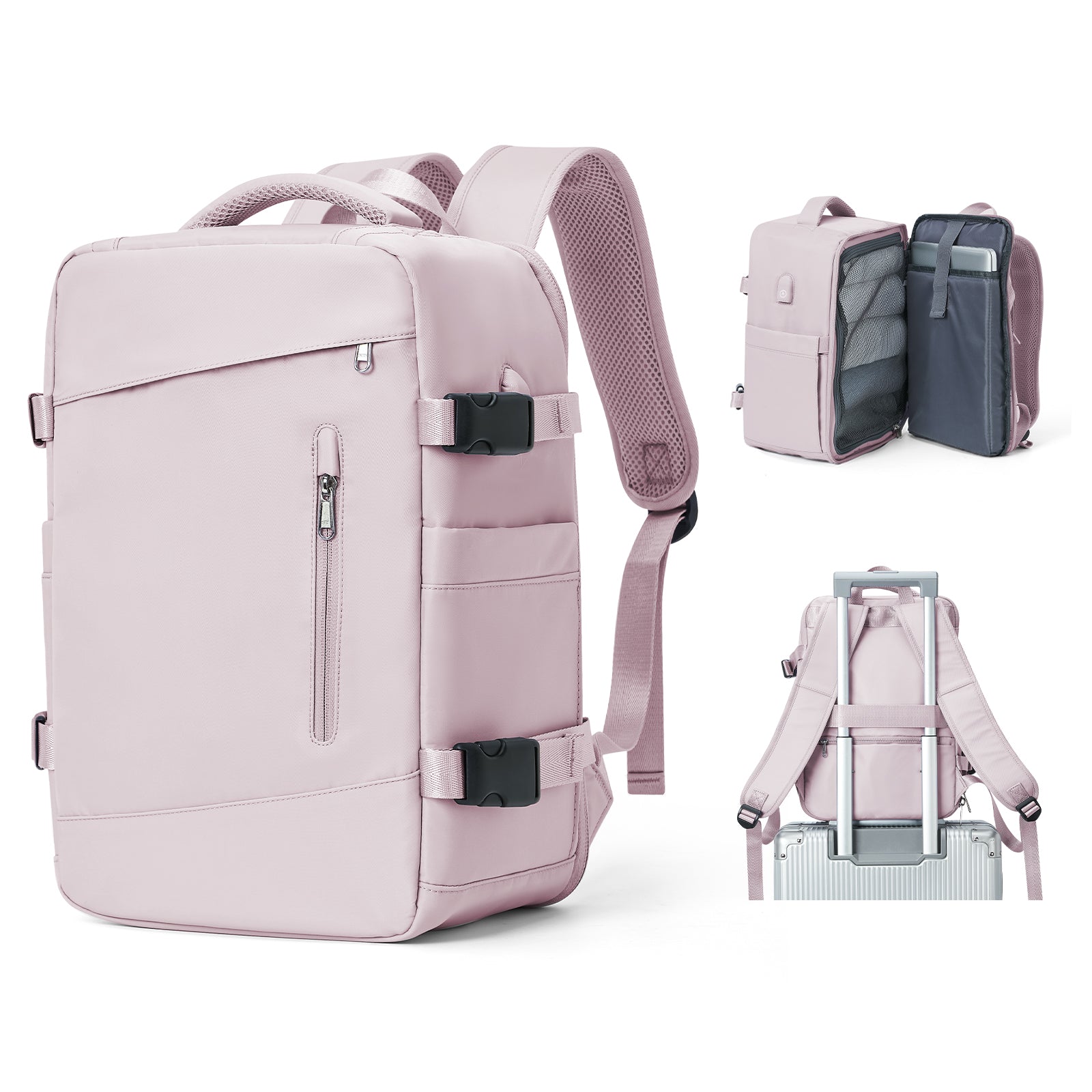 Mochila Viagem Trabalho Passeio Várias cores