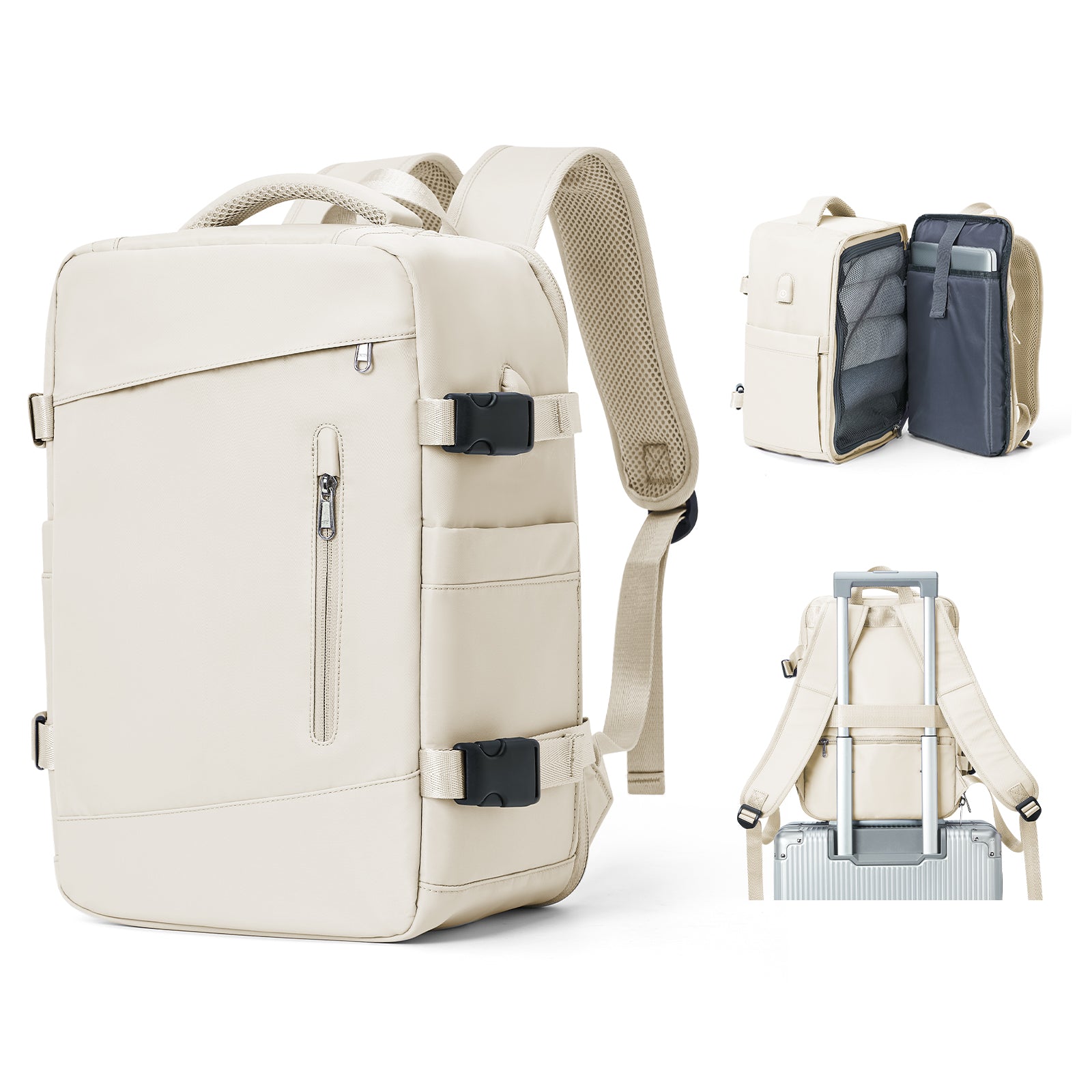 Mochila Viagem Trabalho Passeio Várias cores