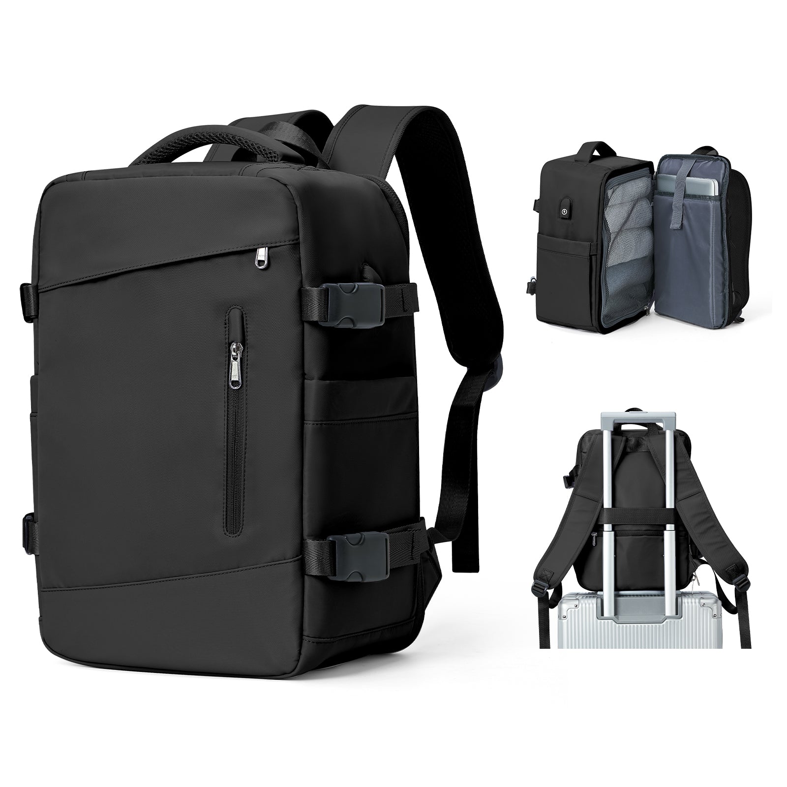 Mochila Viagem Trabalho Passeio Várias cores
