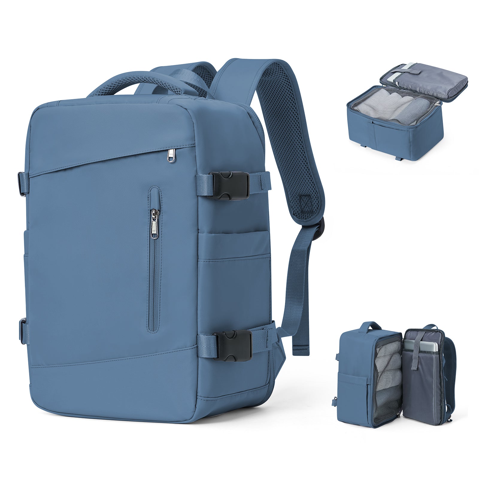 Mochila Viagem Trabalho Passeio Várias cores
