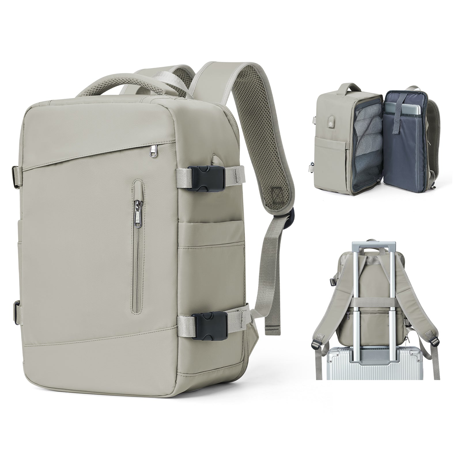 Mochila Viagem Trabalho Passeio Várias cores