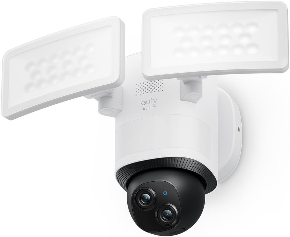 Câmera Vigilância 360°: Segurança Total com IA e Luz Inteligente Wi-fi Detecção Inteligente duas câmeras