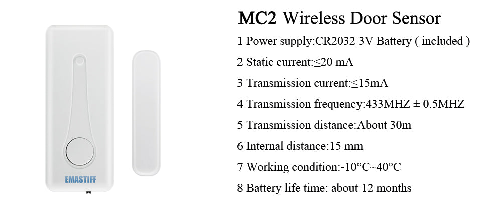 Sistema de alarme sem fio Home Security, Wi-Fi, GSM, detector de sensor de movimento, compatível com Alexa e Google, Tuya Smart Life APP