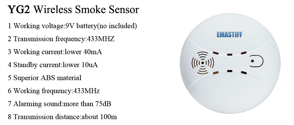 Sistema de alarme sem fio Home Security, Wi-Fi, GSM, detector de sensor de movimento, compatível com Alexa e Google, Tuya Smart Life APP