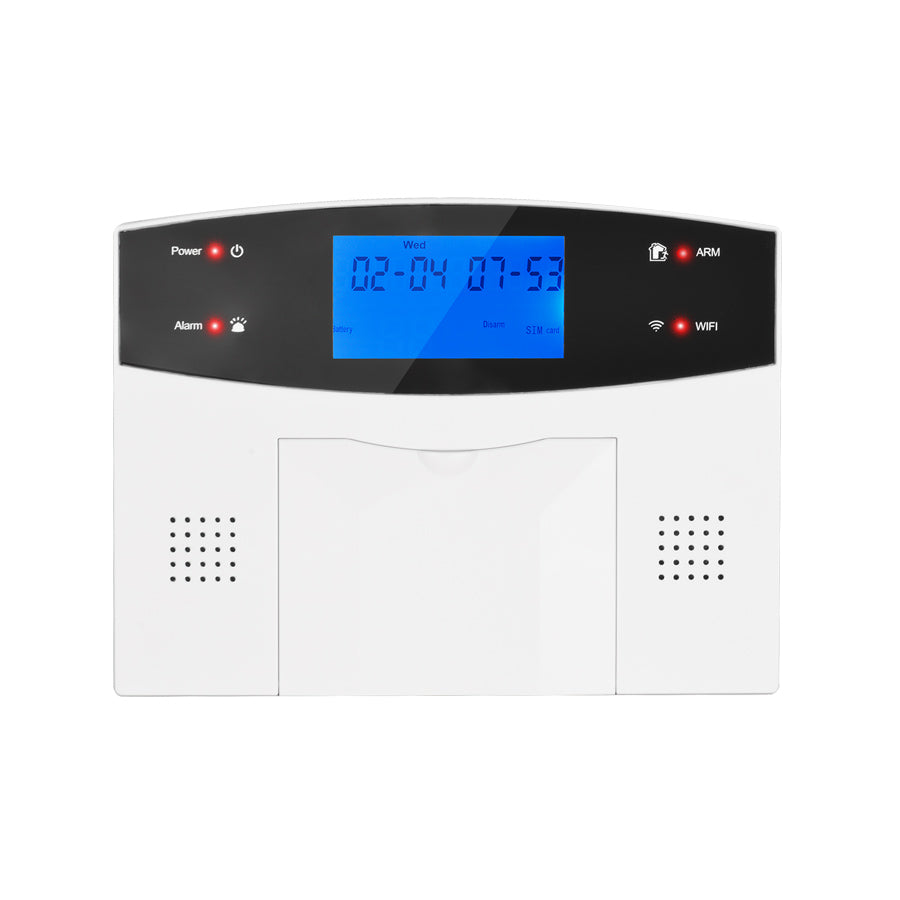 Sistema de alarme sem fio Home Security, Wi-Fi, GSM, detector de sensor de movimento, compatível com Alexa e Google, Tuya Smart Life APP