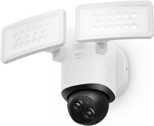 Câmera Vigilância 360°: Segurança Total com IA e Luz Inteligente Wi-fi Detecção Inteligente duas câmeras